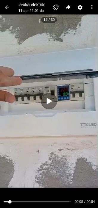 Elektrik, Elektromontaj xizmati