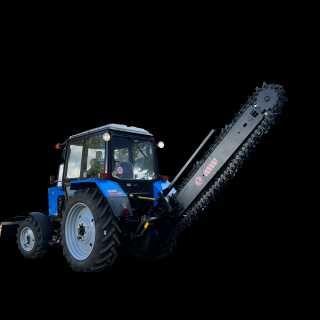 Траншеекопатель ДЭМ-150