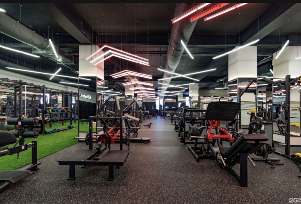 Продается абонемент в тренажерный зал Fitness Blitz