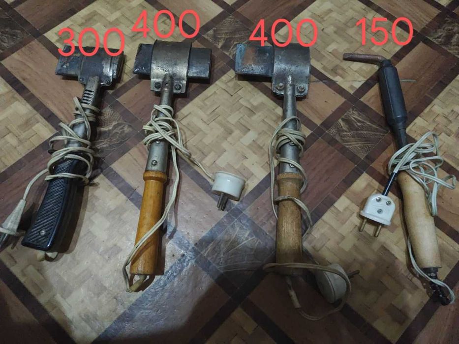 Паяльники 100w и 200w