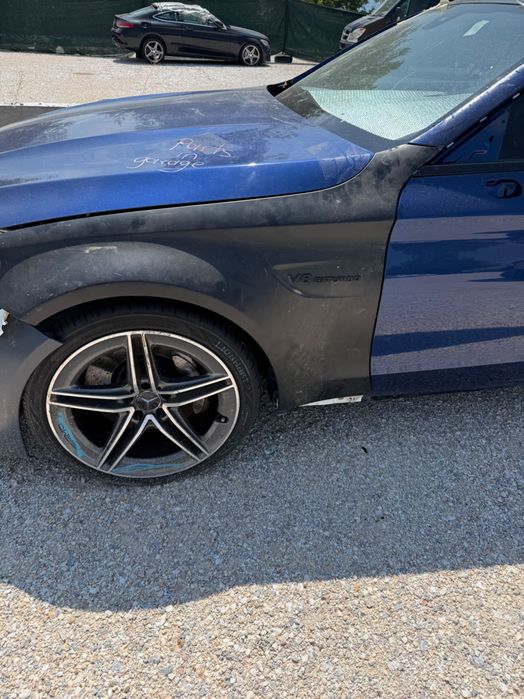 Кaлник mercedes с клас c205 cupe amg 6.3