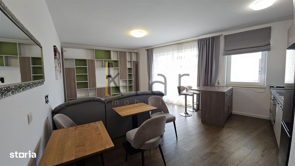 Apartament 2 camere 55mp,balcon,parcare, Centru Record Park