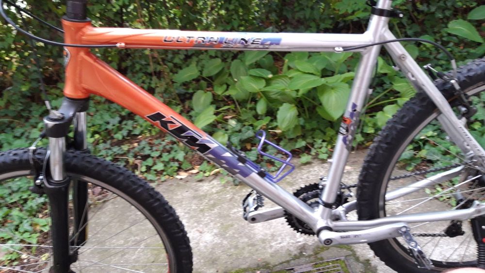 Bicicletă KTM, roti 26",cadru L