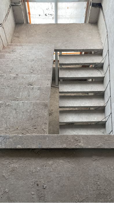 Лестница бетонная