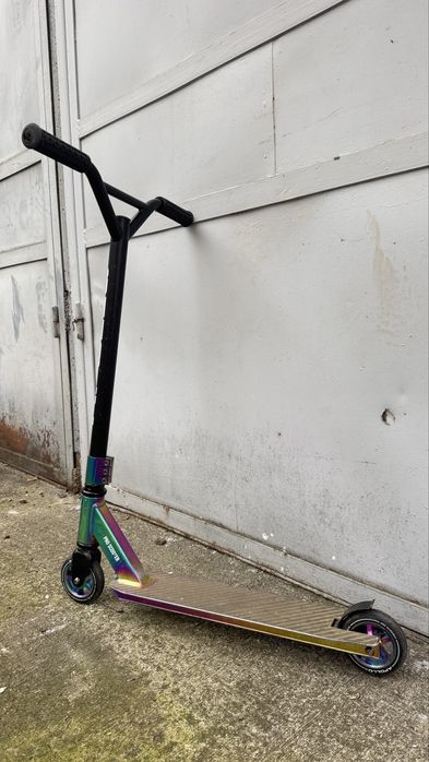 Trotineta freestyle scheme apollo genius pro freestyle trickuri parc