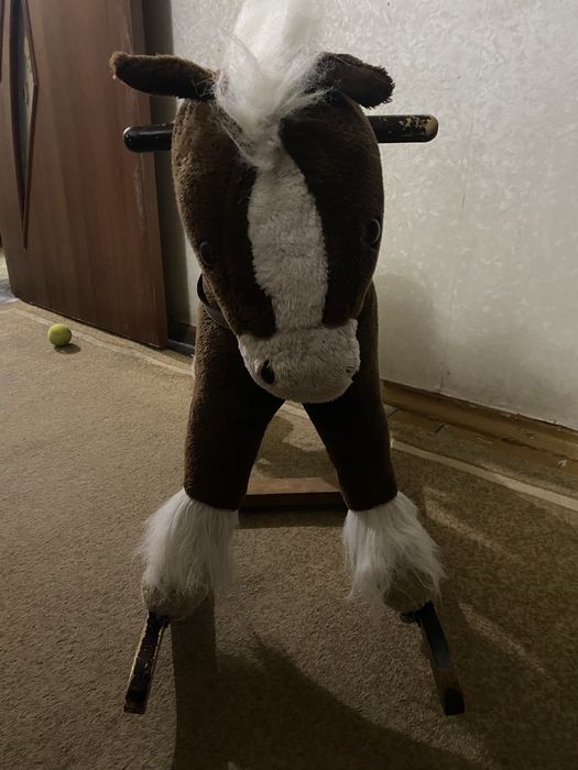 Лошадка качалка пони