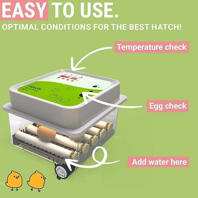 НОВ Инкубатор за яйца