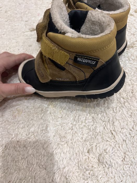 Сапоги от GEOX