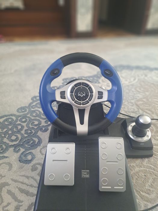 Игровой руль от swen