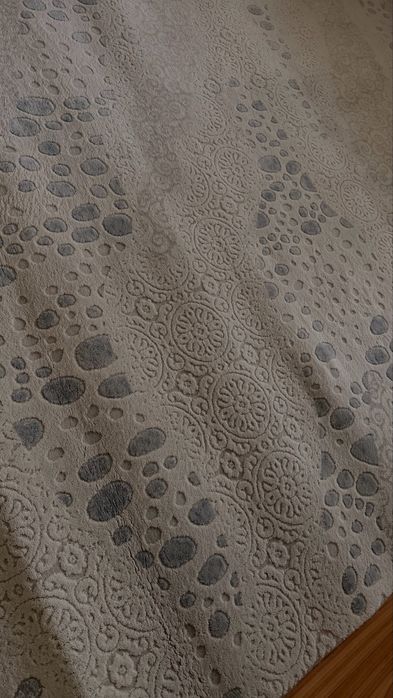 Ковер для детской синиетика