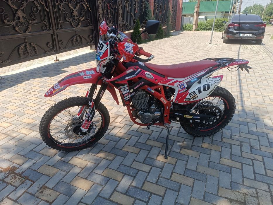 Эндуро мотоцикл Bek moto