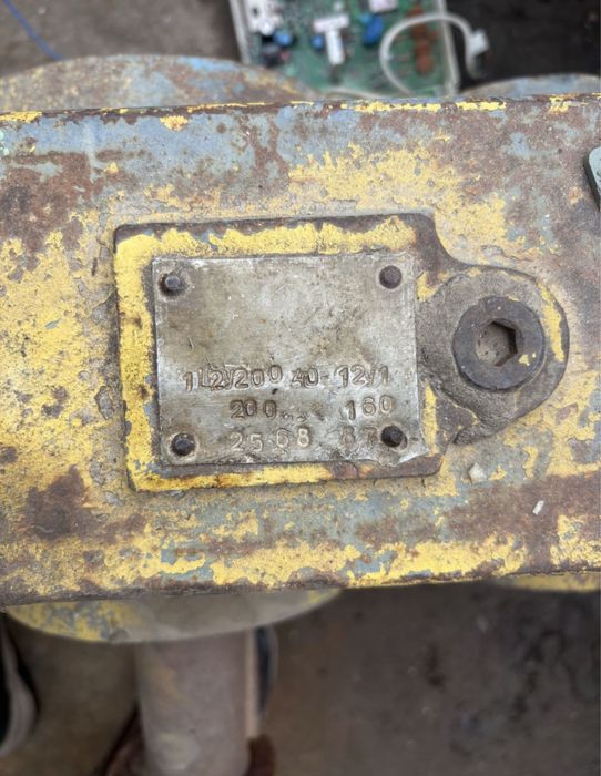 Механический редуктор