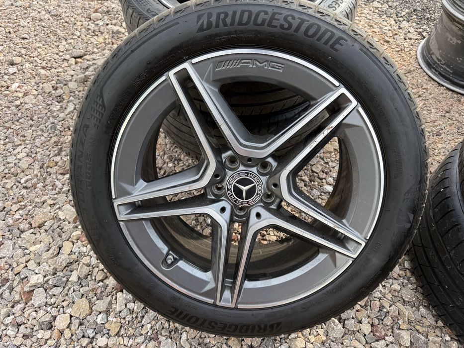 Оригинални Mercedes-AMG 19” джанти с гуми Bridgestone – 4 броя