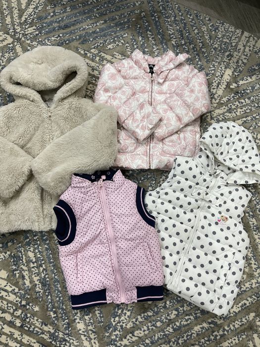 Вещи на девочку разные