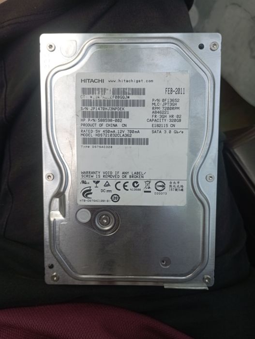 Vând 3 hdd-uri separate