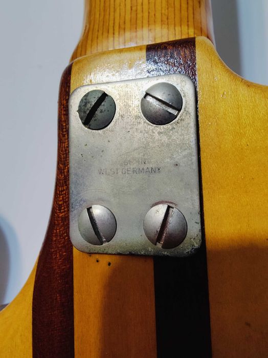 Chitara electrica  de Lutier, 1978, facuta manual