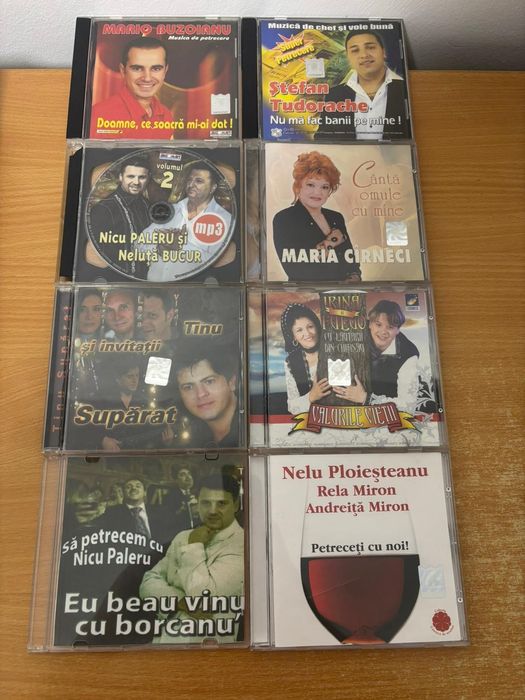 Cd-uri muzica de petrecere