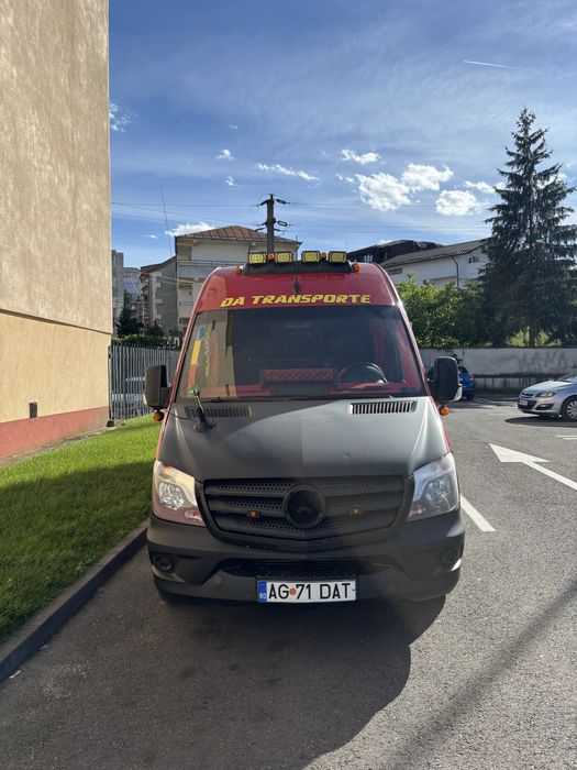 Mercedes sprinter 2.2  automat 7G