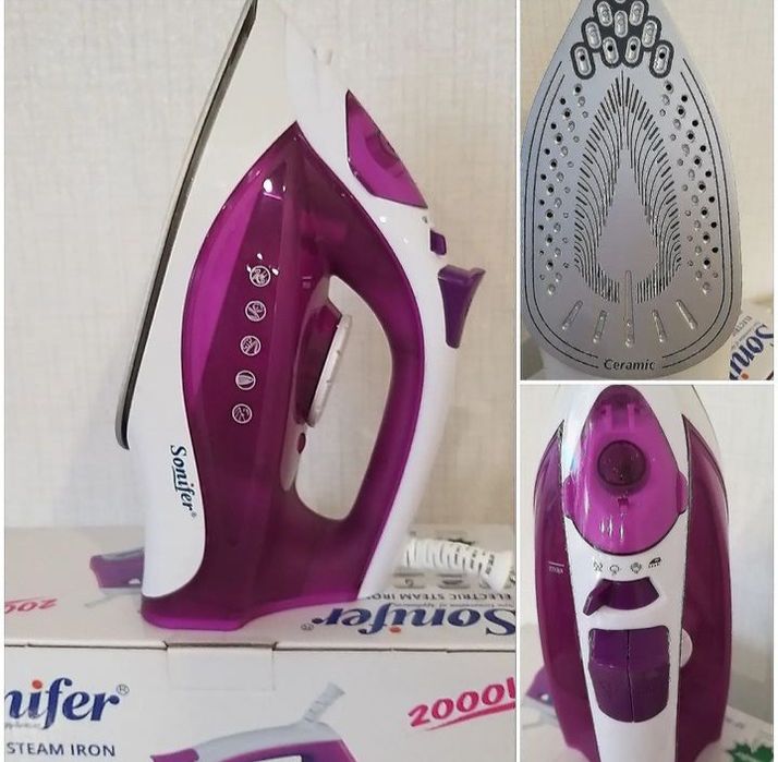 Утюги новые разные