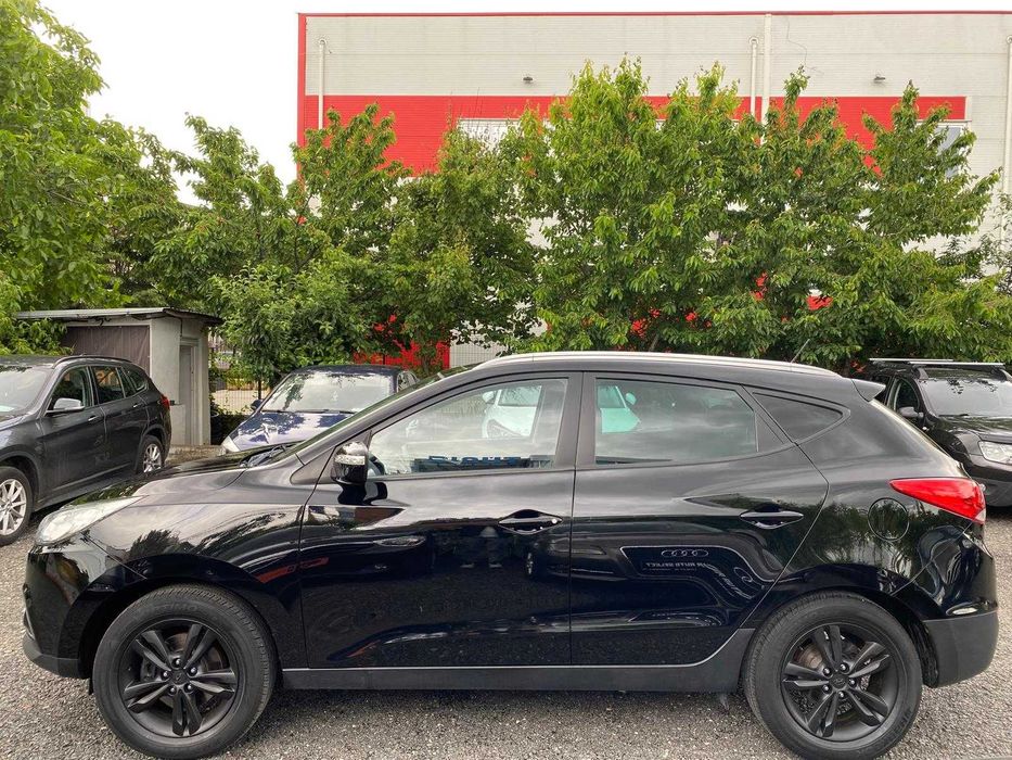 Hyundai ix35 1.7 CRDI 2WD blue Style