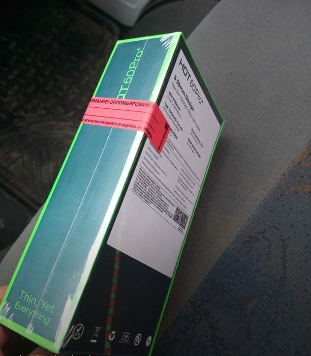 Infinix hot 60 pro + plus