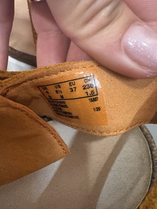 Дамски сандали Clarks 37