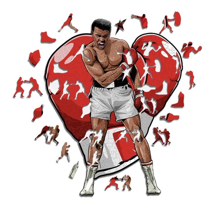 Пъзел (150 части) на Мохамед Али