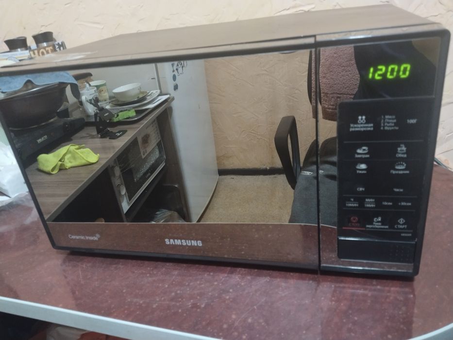 Микроволновка для дома