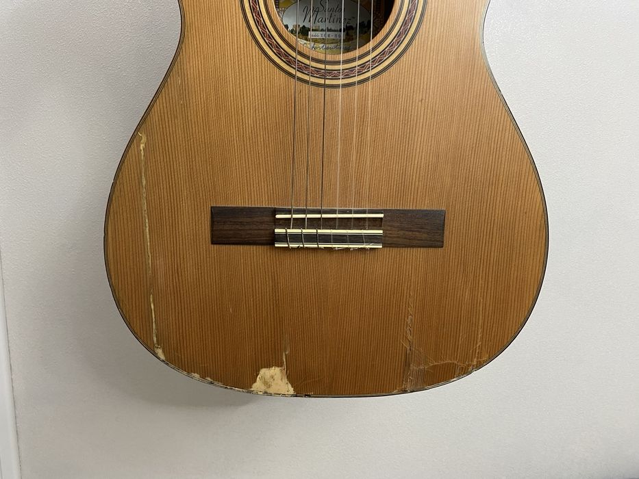 Испанская классическая гитара