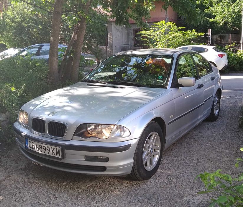 Мродава се BMW E46 1.8i