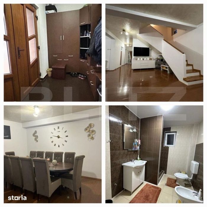 Casa de vanzare sau inchiriere, 7 camere, 315 mp, zona - Sisesti
