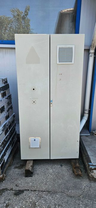 Индустриален електрошкаф Rittal TS 8 – 2000×1000×400 mm, оборудван