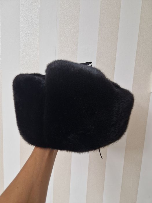 Норковые шапки ушанки