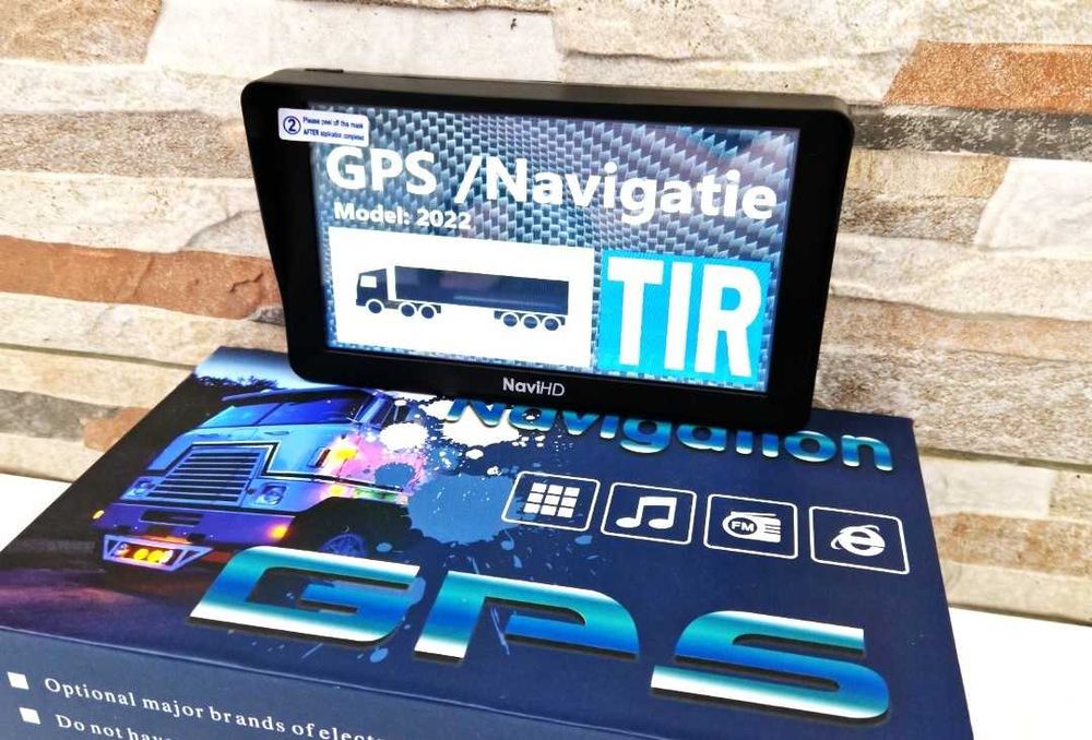 Navigatie - GPS 7"inchHD,8GB,Actualizat Truck,TIR,Camion,Auto.Garantie