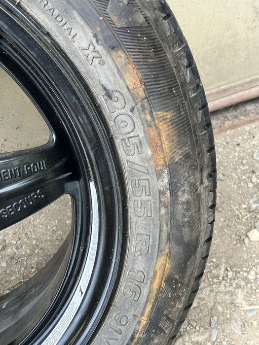 Michelin оригинална резервна джанта с гума “патерица” за Mercedes Benz