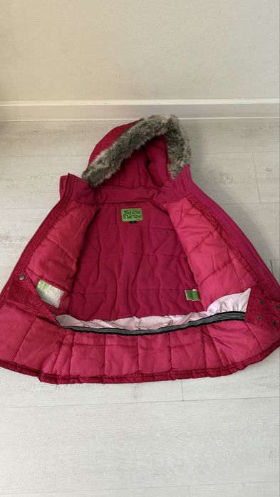 Зимняя куртка р-128 см