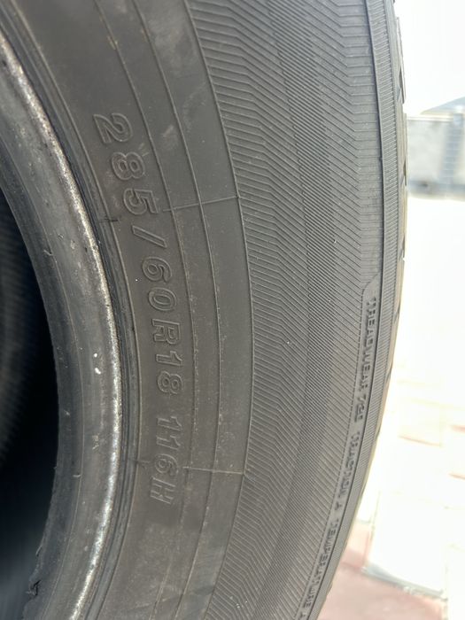 Шины летние Yokohama 285/60/18