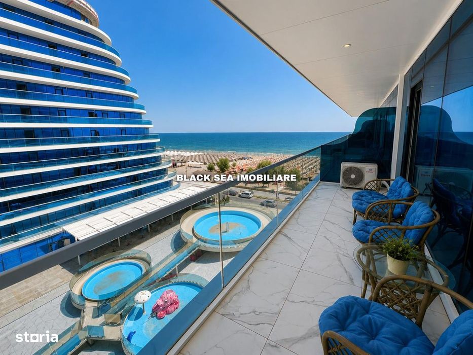 Apartament 3 camere de inchiriat la White Titanic Mamaia Nord