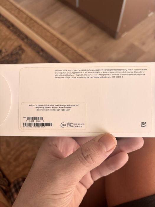 Продам Apple Watch se 40mm