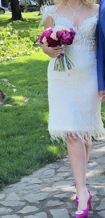 Rochie cununie civila superba