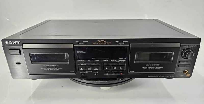 Sony TC-WA7ESA ES Series Dual Cassette Tape Deck