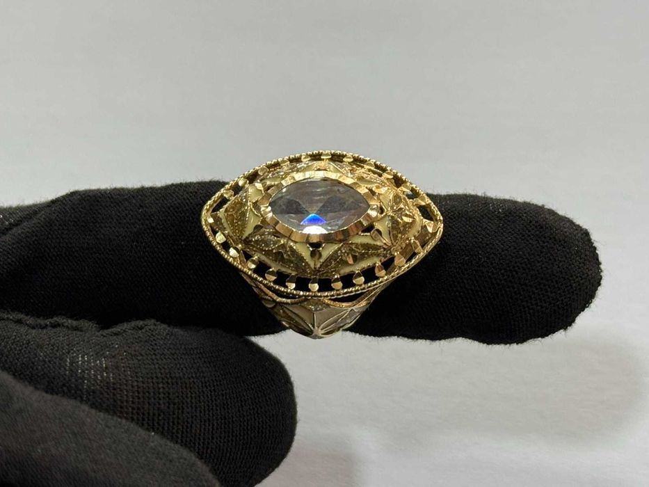 Златен Дамски Пръстен 14К(7.06гр)