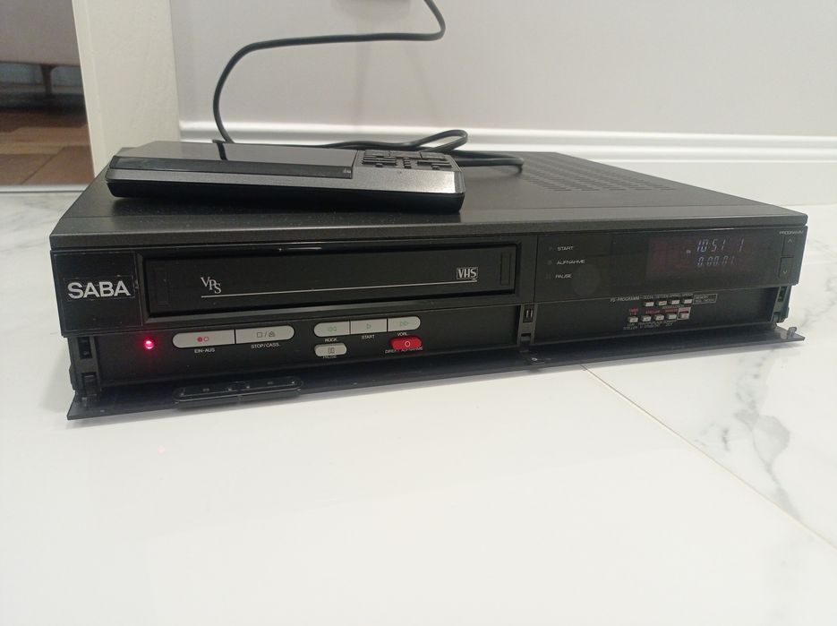 Видеомагнетофон VHS SABA VR 6520