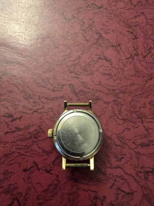 Ceasuri  de Damă – ZICO (GERM) & SLAVA /URSS – Carcasă placată cu aur