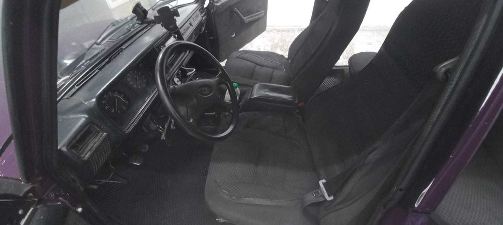 ВАЗ 2107 на активном ходу