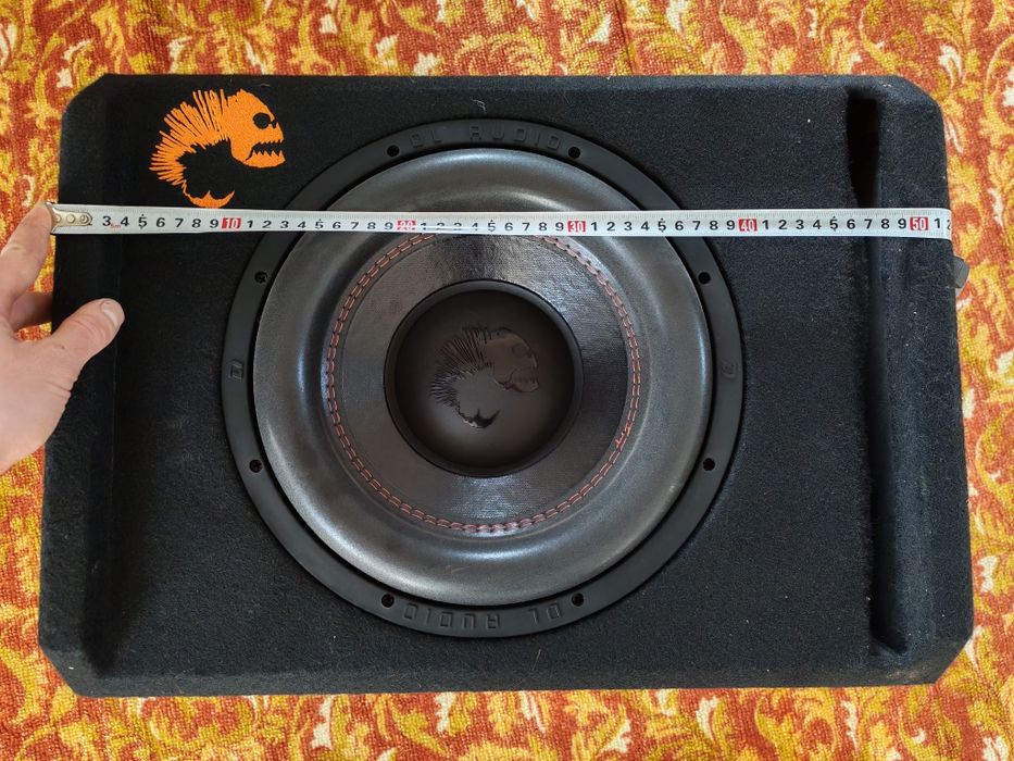 Dl Audio Сабуфер