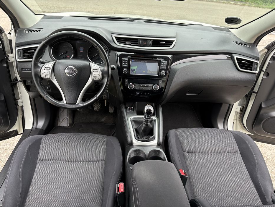 Nissan Qashqai 29.12.2016, 1.5 DCI 110 CP Navi Camera Clima Distronic Service Istoric la Zi