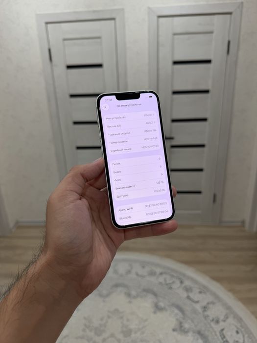 Айфон 16е iPhone 16e 93 % АКБ ВСЕ РАБОТАЕТ АСТАНА