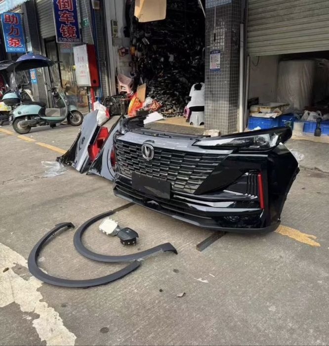 Ноускат на changan uni-s