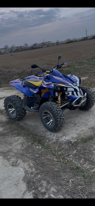 Vand Atv Can Am Renegade 800R an fabricatie 2008 in stare foarte buna